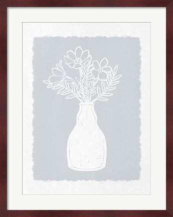 Framed Welcoming Pretty Bouquet 2 Print