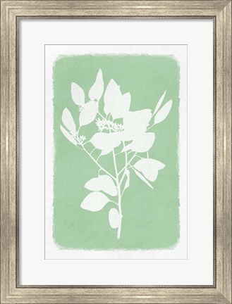 Framed Soft Botanical Feelings 1 Print