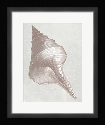 Framed Coastal Bliss 1 Print