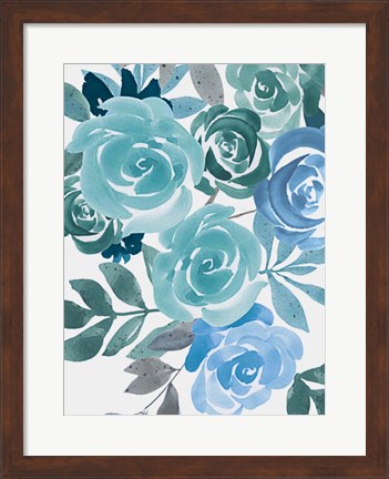 Framed Floral Growth 2 Print