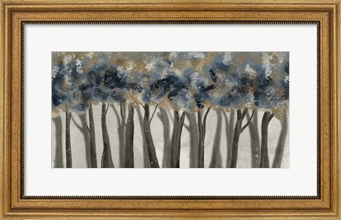 Framed Enchanted Forest 1 Print