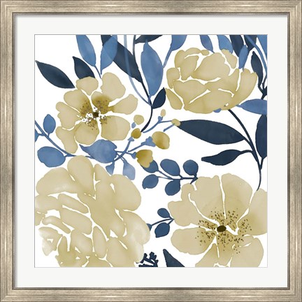 Framed Mid Day Bouquet 2 Print
