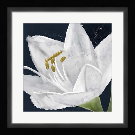 Framed Lilly Energy Print