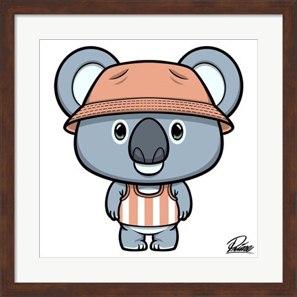 Framed Kayden Koala Print