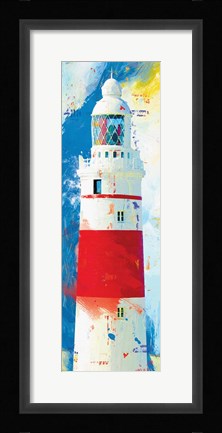 Framed Beacon 1 Print