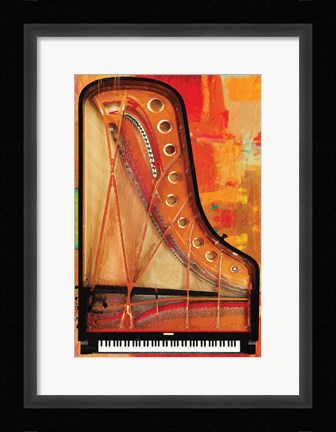 Framed Evening Suite Print