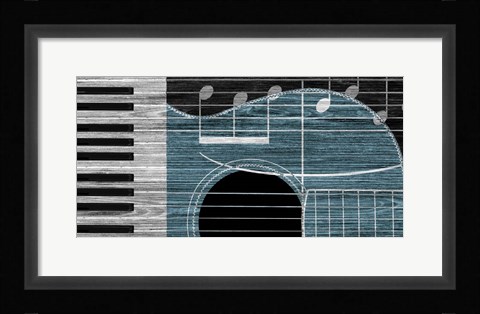 Framed Blackwood Print