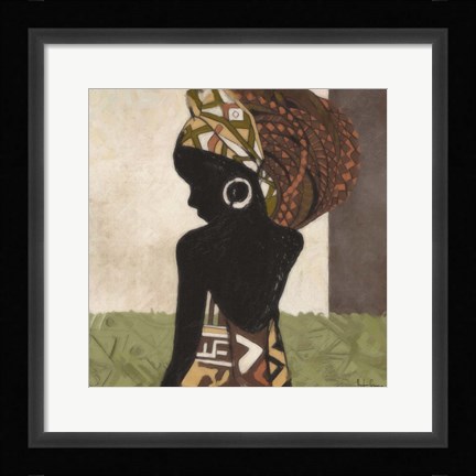 Framed Regality II Print