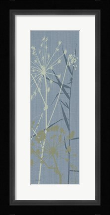 Framed Grasses 1 Print