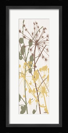 Framed Grasses 3 Print