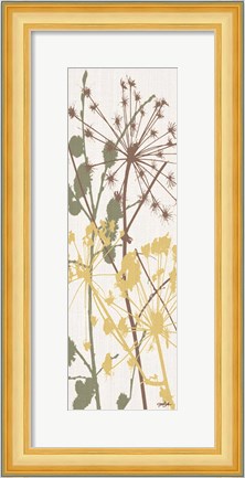 Framed Grasses 3 Print