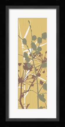 Framed Grasses 4 Print