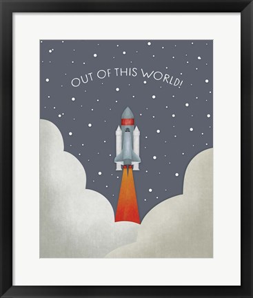 Framed Out of This World Print