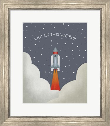 Framed Out of This World Print