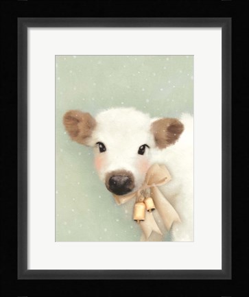 Framed Cow Bells Print