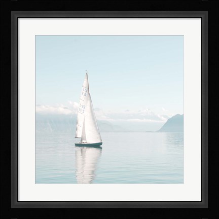 Framed Sailboat Print