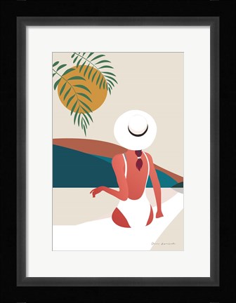Framed Luxe Traveler II Print