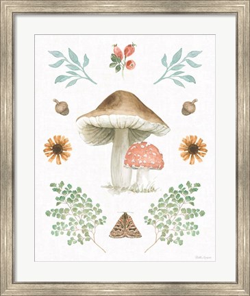 Framed Forest Finds XI Print