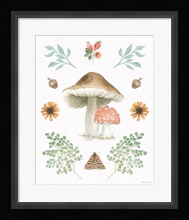 Framed Forest Finds XI Print