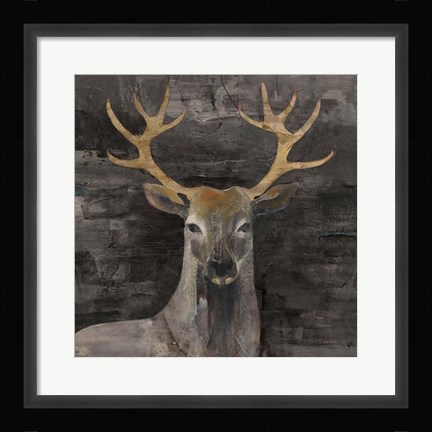 Framed Leader Dark Print