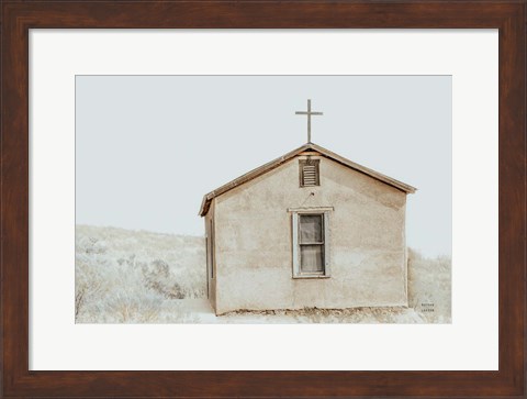 Framed High Desert Worship Print