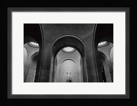 Framed Winged Victory of Samothrace Print