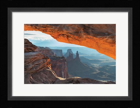 Framed Mesa Arch Canyonlands National Park Print
