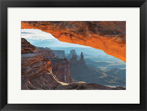 Framed Mesa Arch Canyonlands National Park Print