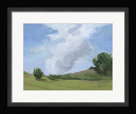 Framed Looming Print