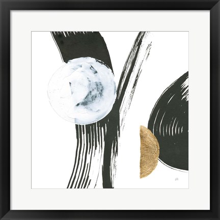 Framed Many Moons IV Print