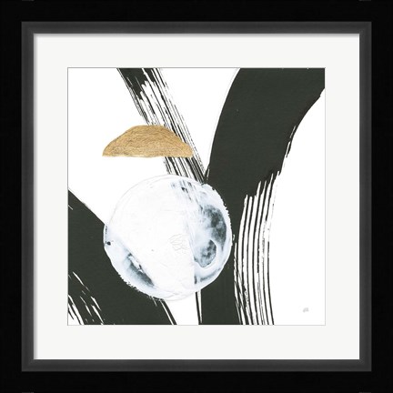 Framed Many Moons III Print