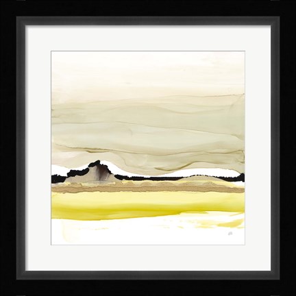 Framed Citruscape I Print