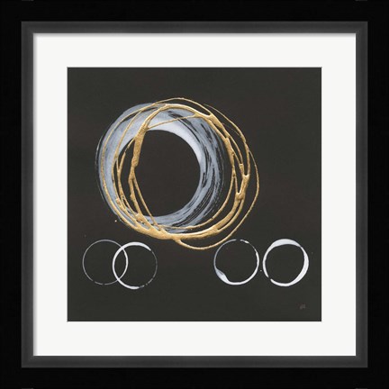 Framed Imaging II Print