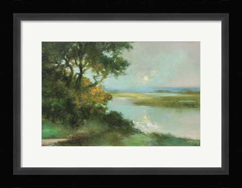 Framed Sparkling River Print