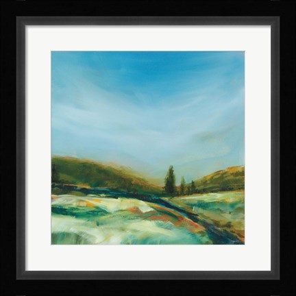 Framed Turn of Season Print