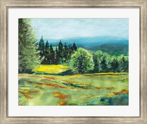 Framed Pocket Meadow Print