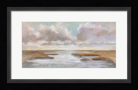 Framed Tranquil View Print