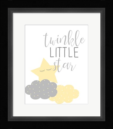 Framed Little One 4 Print