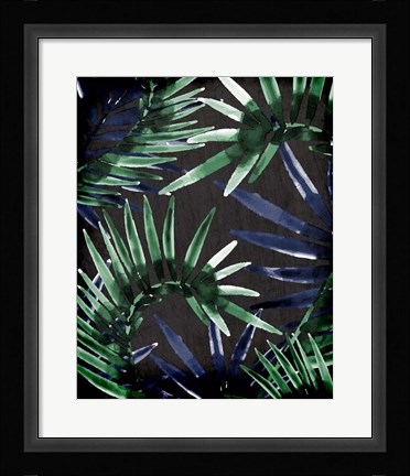 Framed Jungle 2 Print