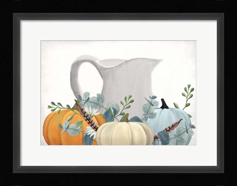 Framed Milk Jug Print