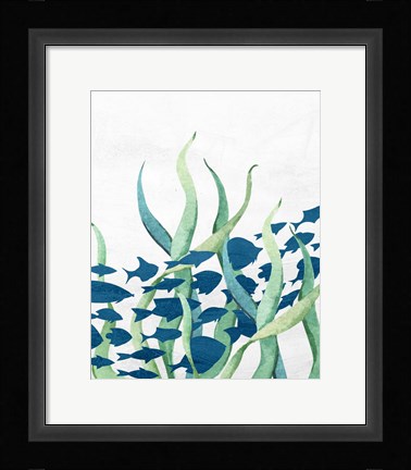 Framed Bayside 7 Print