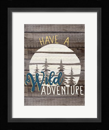 Framed Wild Adventure 1 Print