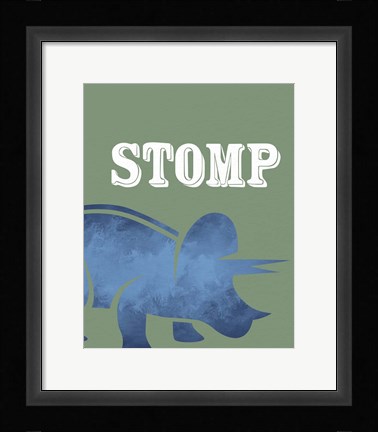 Framed Stomp 1 Print
