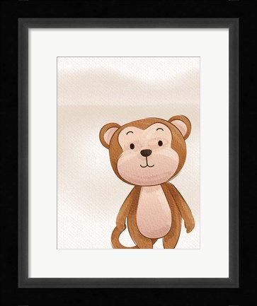 Framed Peek A Boo 3 Print