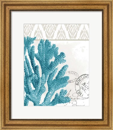 Framed By the Sea 2 Print