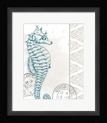 Framed By the Sea 4 Print