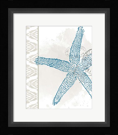 Framed By the Sea 5 Print