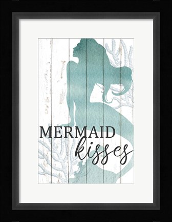 Framed Mermaid Life 1 Print