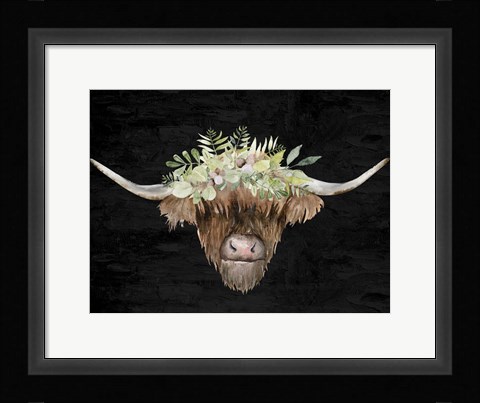 Framed Highland Print