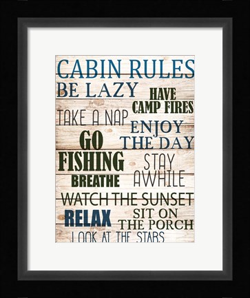 Framed Have Campfires Print